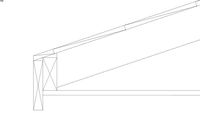 Anderson porch roof detail