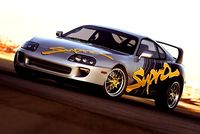 TOYOTA SUPRA3d model