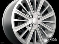 Aston Martin Cygnet rim3d model