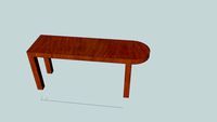 Cribbage Table