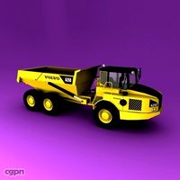 Articulated Truck3d model