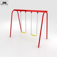 Two Swing Seats3d model