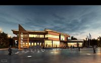 3d building 7703d model