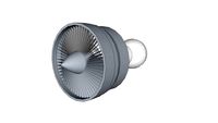 High Pressure Gas Turbine Engine