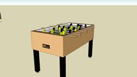 A Foosball Table