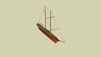 sailing ship