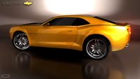 Chevrolet Camaro 20083d model