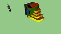 Cylindrical Climbing Playhouse Draft