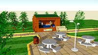 Juice Bar In The Park