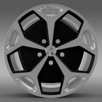 Vauxhall Ampera rim3d model