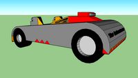 Hot go cart car