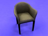 Simple Chair3d model