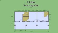 Suites para hospedes