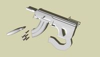 sub machinegun smg SEVA Please rate!!! (I AM 13 CONTEST)