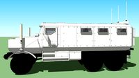 KRAZ MRAP 6x6