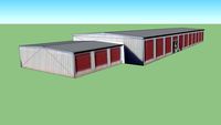 A Family Discount Storage, Tucson, Arizona, États-Unis