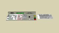 DAKTRONICS 5000 Series Control Console