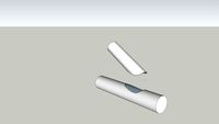 Intersected Cylinders Open End