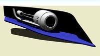 Audi RSQ front headlight