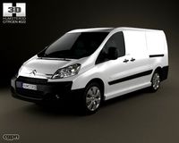 Citroen Jumpy Panel Van L2H1 20113d model