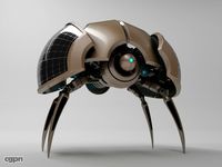 Robot ZLO2003d model