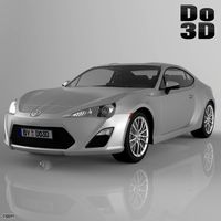 Scion FRS 20133d model