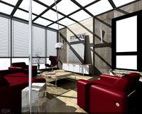 Living room 0213d model