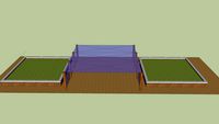 Outdoor Classroom and Planters