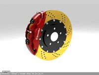 Brembo Brake 13d model