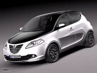 Lancia Ypsilon 20123d model