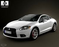 Mitsubishi Eclipse 20123d model