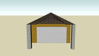 simple garage.