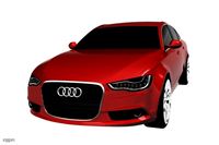 Audi A6 20123d model