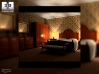 Bedroom Set 013d model