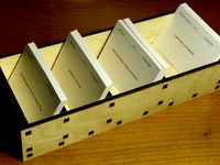 Leitner's learning box by clifford