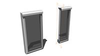 Velux Skylight VSE 106 (Detailed)
