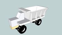 Wooden hauler (truck)