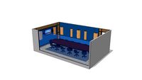 Conference & Meeting Room - Acoustical Diffusion - The Curve System