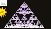 Sierpinski Pyramids - Sierpinski Pyramiden - ANIMATION