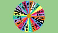 Wheel of Fortune Australia Round Four Wheel