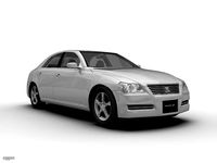 2007 Toyota Mark X3d model