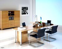 Office 1043d model