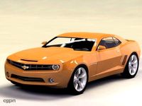 Chevrolet Camaro 20083d model