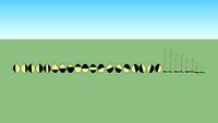 IPSC Partials with stands