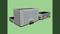 Средняя школа 393, типовой проект МЮ