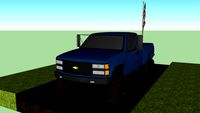 1992 Chevy K1500 MUD TRUCK!!! :)
