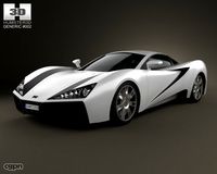 Generic Sport Car 20133d model