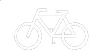 自転車標識