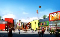 3d building 1603d model