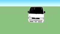 Nissan Urvan microbus escolar
